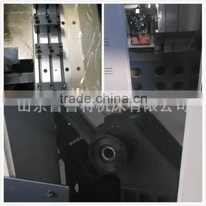 45-degree Slant Bed CNC Lathes TCK36 Hiwin Linear Guideway thumbnail-2