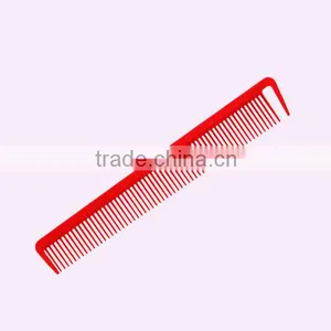 Hairdressing Comb,plastic Hair Cutting Comb thumbnail-1