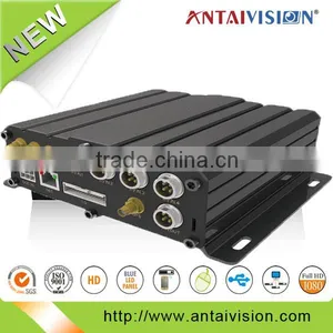 Parking Car DVR Rearview Wifi & 3G & GPS Mobile DVR 4ch School Bus Reviewing thumbnail-1
