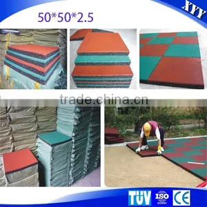 Rubber Flooring Tiles thumbnail-2