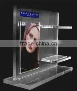 Clear Acrylic Display Stairs Rack thumbnail-1