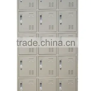 15 Door Metal Wardrobe Locker/steel Wardrobe Locker thumbnail-1