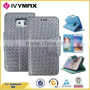 Cell Phone Accessories Phone Case Super Slim Auto Sleep Wake Flip Case Cover for Samsung Galaxy s6 thumbnail-4
