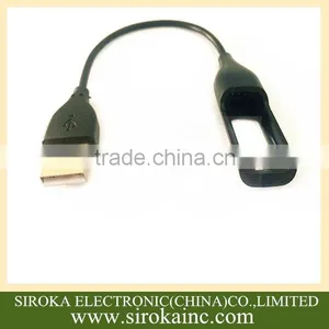 Portable Replacemant Charging Cable 2.0 USB Charger Wire for Fitbit Flex Wireless Bracelet Wristband thumbnail-1