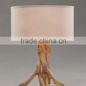 Polyresin Base and White Shade Contemporary Table Light/lamps With UL thumbnail-5