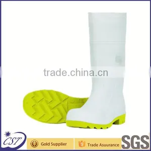 Men Working Safety Gumboots Plastic Safety Boots S3 Pvc-005 thumbnail-3
