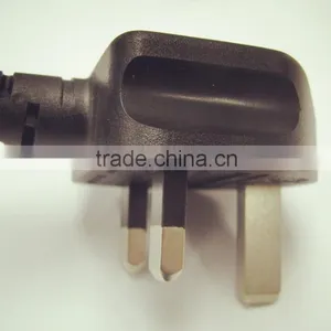 ASTA Standard 3pin 3-13A/ 250V Non-rewireable British Standard Plug thumbnail-1