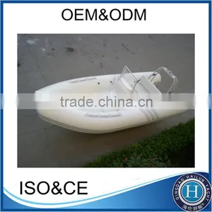 2016 Rigid Inflatable Rib Boat Hypalon With Outboard Motor thumbnail-4