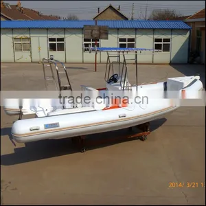 RIB 680 Center Console Boats w/ Canopy and Completed Boat Accessories thumbnail-6