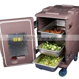 116L Single Door Charged Food Warming Box, Food Warmer Container thumbnail-2