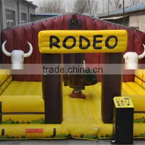 Commercial Mechanical Bull Ride for Sale Rodeo Bull Quality Choice thumbnail-4