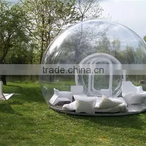 Giant Inflatable Clear Bubble Tent Camping for Sale Quality Choice thumbnail-4