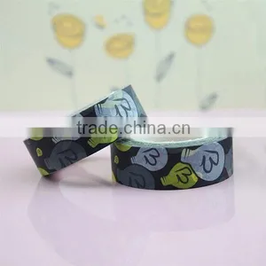 Xg-1001 New Style Wholesale Japanese Washy Masking Tape Custom Printed Washy Masking Tape thumbnail-2