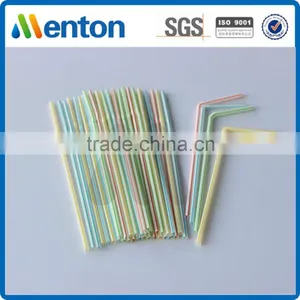 Hard Plastic Colored Thick Drinking Straws thumbnail-1