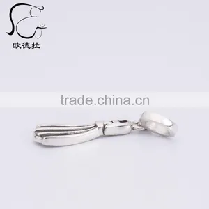 Peace Pelican Crystal Pendant Charm thumbnail-3