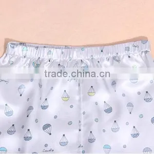 Children 2 Years Old Boy of Silk Pajamas in --15 Age Group of Silky Soft Cool Pajamas thumbnail-6