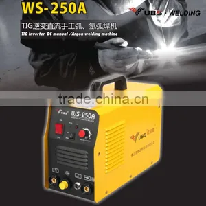 Single Phase Portable Arc Welding Machine for Welding Stanless Steel / Carbon Steel WS-200A thumbnail-1