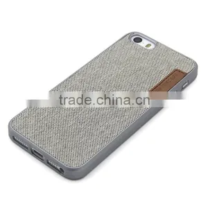 Personalized Case for Mobile Phone, Phone Case Laminated With Canvas thumbnail-2