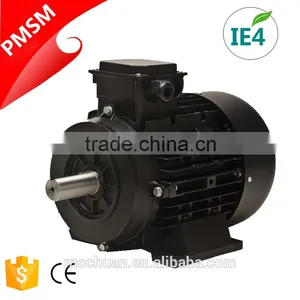 High Efficient Three Phase ac Small 400v Pmsm Motor 3 Phase thumbnail-1