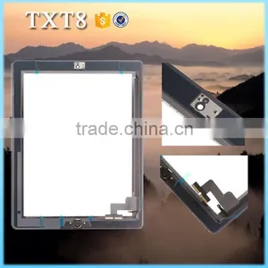 Make in China Replacement Parts for Ipad 2 Digitizer Glass Assembly With Home Button OEM thumbnail-3