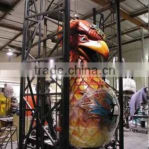 Attractive Cartoon Model Zoo Equipments thumbnail-1