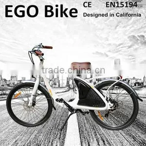 China Manufacturer EN15194 High End Easy Ride Chinese 26 Inch Electric Bicycle thumbnail-1