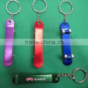 Promotional Skateboard Opener Keychain thumbnail-1