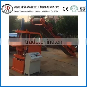 Hot Sale in Africa Sy1-5 Manual Interlocking Brick Making Machine thumbnail-1