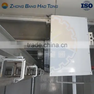 Twin Track Pig Carcass Chilling Room With Refrigeration Facilities thumbnail-2