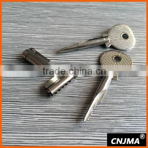 MS108-BK High Quality Brass Sliding Glass Door Lock thumbnail-5