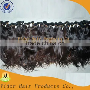 Top Quality Flat Tip Hair Extensions 100% Human Hair thumbnail-1