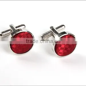 Personalized Zinc Alloy Cufflinks Grace Diamond Cuff Link Button thumbnail-4