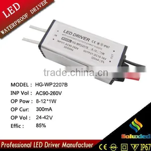 Ip65 Led Driver 8-12x1w thumbnail-1