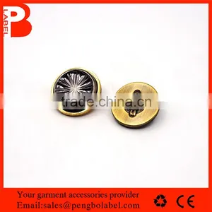High Quality Bar Metal Embossed Snap Button for Garment, Shoes, Jeans thumbnail-2