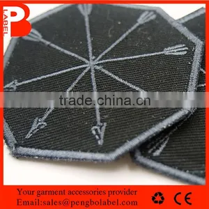 China High Quality Embroidery Logo Badge Patch for Clothing Garment thumbnail-3