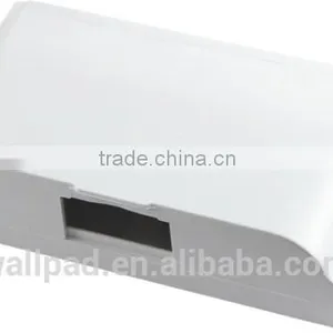 2015 Wholesaler Luxury Wallpad for Wall Switch Socket Outlet Double 86 Type White Waterproof Electrical Plastic Box Enclosures thumbnail-1