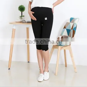 Korean Maternity Fashion Maternity Leggings Casual Maternity Pants thumbnail-3