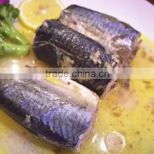 Canned Jack Mackerel in Vegetable Oil thumbnail-1