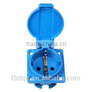 Industrial Socket B-012 for Germany thumbnail-1