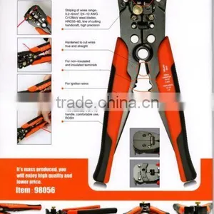 Multifunction Network Cable Pliers for Wire Cable Plugs Stripping Cutting Crimping Tool Rj45 Ri11 Rj12 thumbnail-3