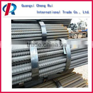 Low Price Hot Rolled Straight Ribbed Steel Bar thumbnail-1