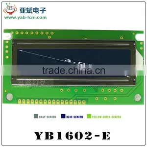 Monochrome 16x2 Lcd Display , Cheap 16x2 Character Lcd Display Module With Backlight,16x2 Lcd Display Module 84mm*44mm thumbnail-3