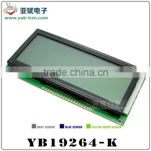 192 * 64 b Graphic Dot-matrix LCM LCD Screens Optional Color Voltage thumbnail-4