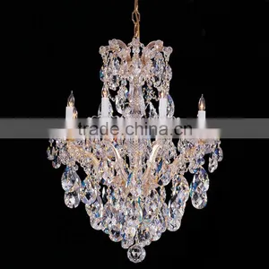 Modern Small Bohemian Crystal Pendant Light thumbnail-2