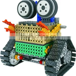2 in 1 Four Channel rc Building Blocks Kids Educational thumbnail-4