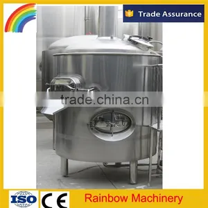 Beer Brewing Tank/beer Fermentation Tank/beer Brewing Equipment 10BBL per Batch thumbnail-1