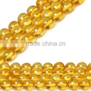 Hot Natural Amber Amber Beeswax Beads Beads Semi-finished Fashion DIY Gem Handmade Jewelry Wholesale thumbnail-4