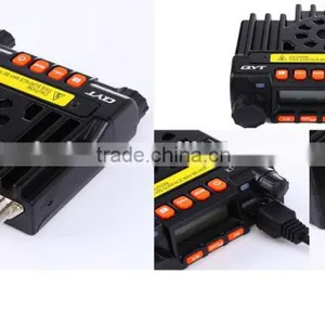 Car 136-174/400-480MHz Dual Band VHF/UHF Mobile Radio Transceiver Walkie Talkie thumbnail-4