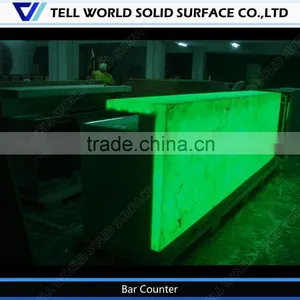 New Style Bar Counter/modern Bar Counters Design/acrylic Wine Bar Counter thumbnail-2