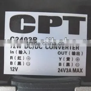 DC 12V to 24V 3A 72W DC Convertor Module thumbnail-1